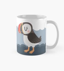 Puffins In Love Mug