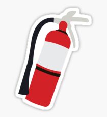 Fire Extinguisher Sticker