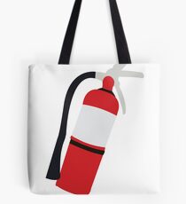 Fire Extinguisher Tote Bag