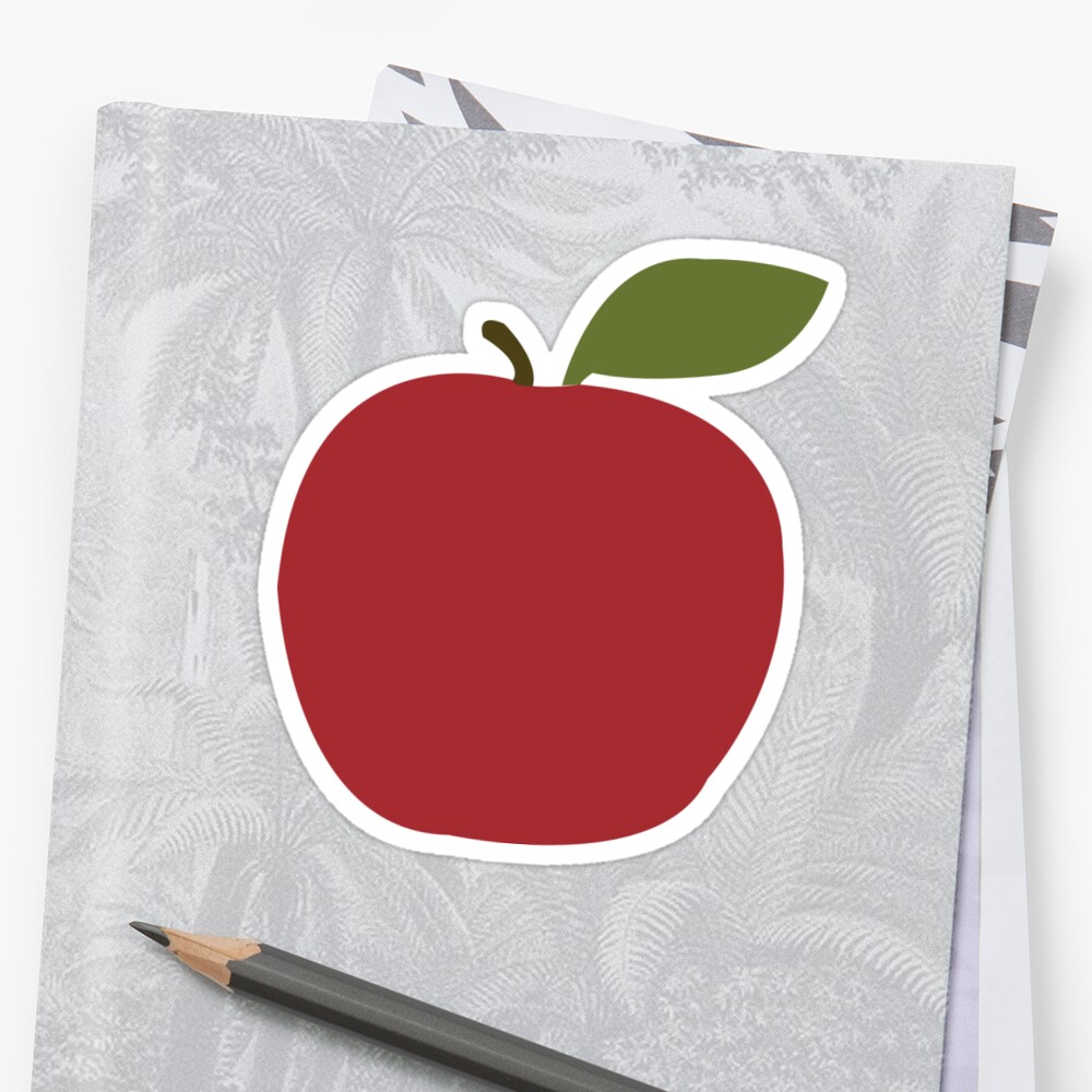 apple-sticker-by-selinsdesigns-redbubble