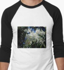 Budding Blossoms Men's Baseball ¾ T-Shirt