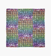 Mega Man Robot Masters Rainbow Scarf