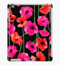 Blumenmuster iPad-Hülle & Skin