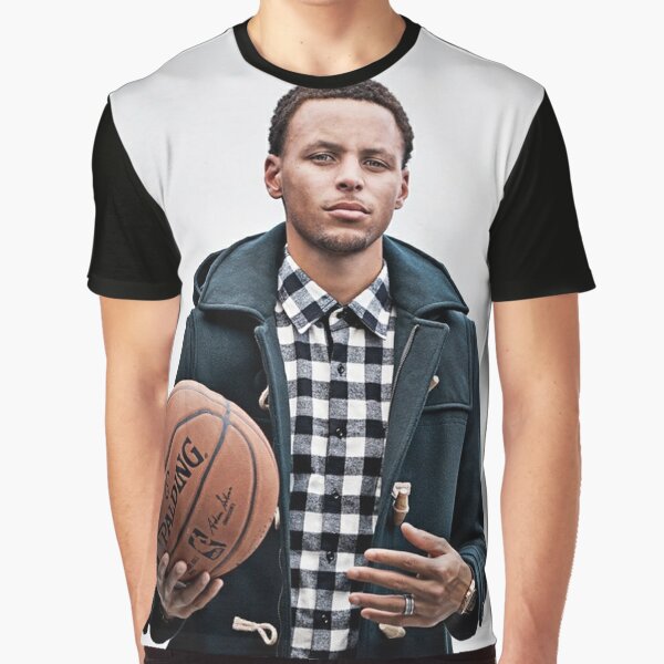 steph curry graphic t shirts
