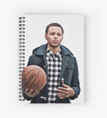 stephen curry Spiral Notebook