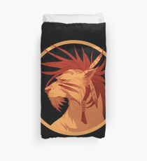 Red XIII Duvet Cover
