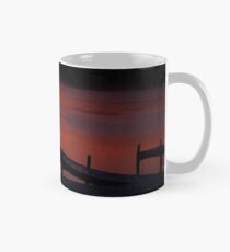 Surreal Sunrise on Gun Lake Classic Mug