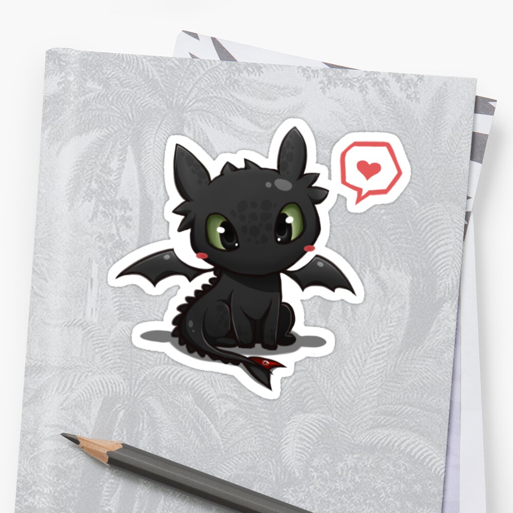 "How to train your Dragon" Stickers by boyinkus | Redbubble