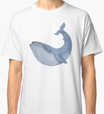 Whale Emoji Classic T-Shirt