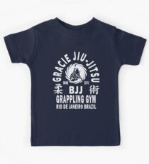 Gracie Jiu Jitsu Kids Tee