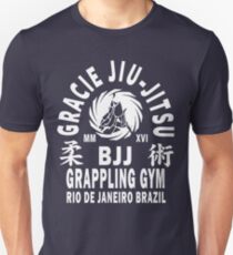 Gracie Jiu Jitsu Unisex T-Shirt