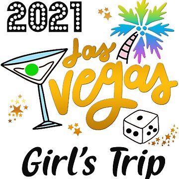 Las Vegas Girls Trip Vacation Matching 2021 | Greeting Card