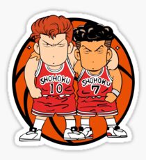 Slam Dunk Chibi Basket Design Sticker