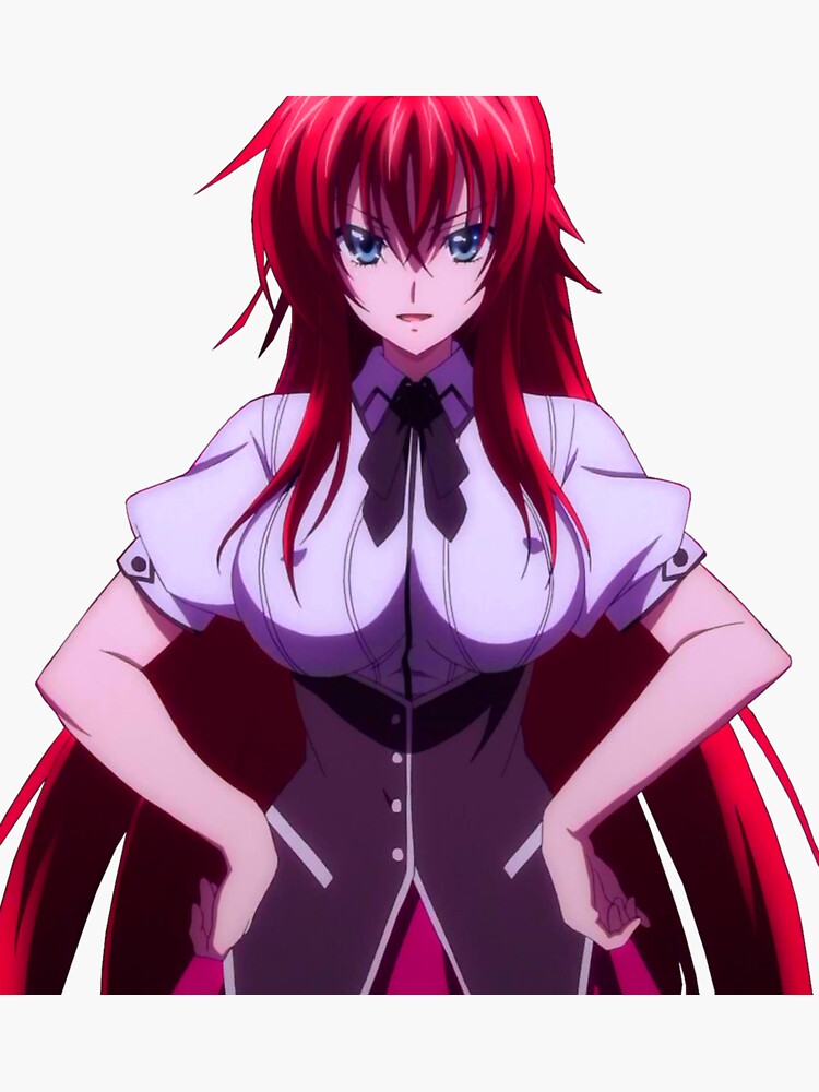 "Rias Gremory Pose 2" Sticker von 2TMotor | Redbubble