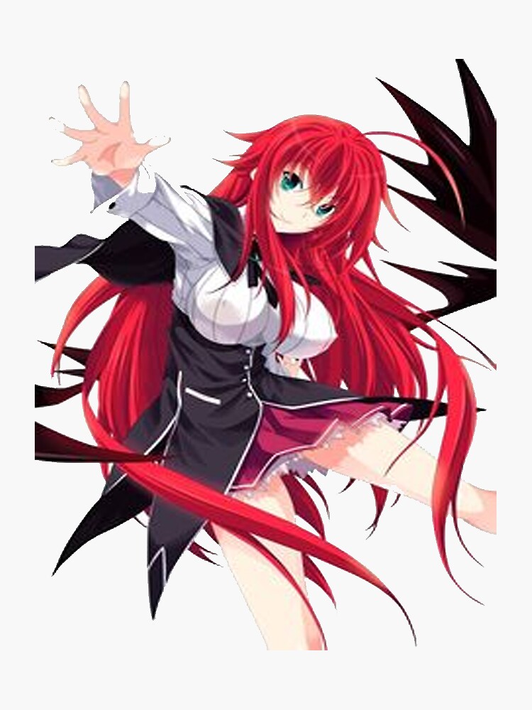 rias gremory pop vinyl