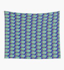 Florida Gator Head Tie Dye Wall Tapestry
