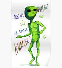 Are we human? Or are we dancer? Poster