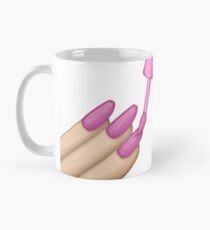 Nail Polish Emoji Classic Mug