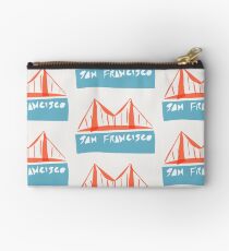 San Francisco Studio Pouch