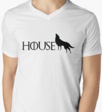Game of Thrones - Stark Men's V-Neck T-Shirt