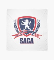 SAGA offizielle Waren Tuch