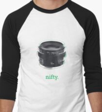 Nifty Fifty Men's Baseball ¾ T-Shirt