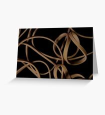 Battle of the Bands Greeting Card
