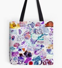 Psychedelic Cytology Tote Bag