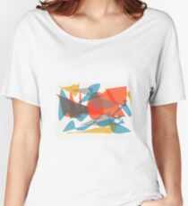 OPEN SPACE Women's Relaxed Fit T-Shirt