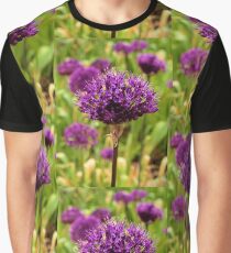 Purple Passion Graphic T-Shirt