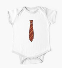 Potter-Tie One Piece - Short Sleeve