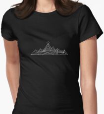 The Night Court Women's Fitted T-Shirt