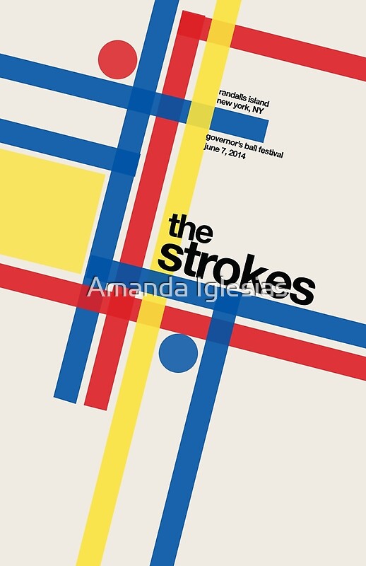 The Strokes Posters Redbubble