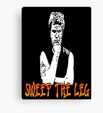 Karate Kid: Sweep das Bein! Leinwanddruck