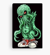 LIL CTHULU 2015 Canvas Print