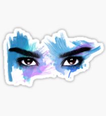 those eyes Sticker