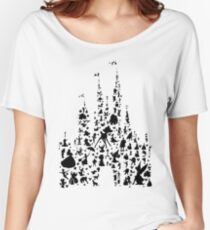 Happiest Castle On Earth Women's Relaxed Fit T-Shirt