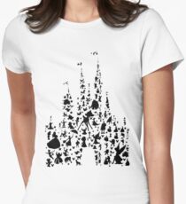 Happiest Castle On Earth Women's Fitted T-Shirt