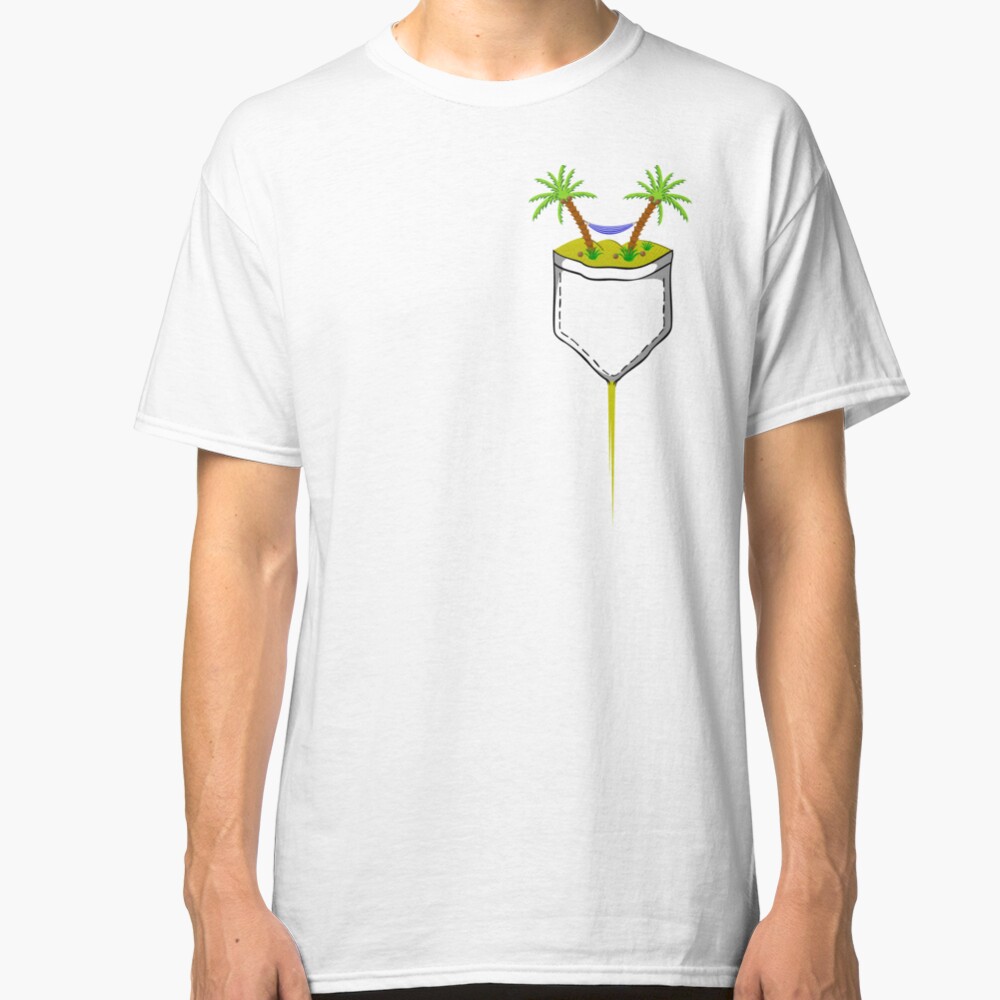 Pocket Beach Classic T-Shirt