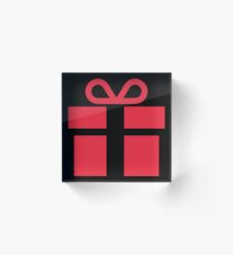 Regalo Acrylic Block