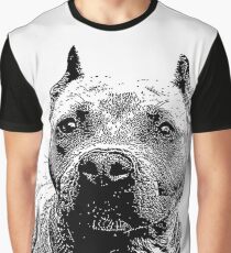 Pitbull Dog Graphic T-Shirt