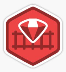 Ruby on Rails Sticker