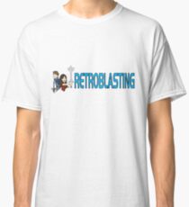 RetroBlasting Logo Light Classic T-Shirt