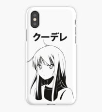 KuuDere Shiina Mashiro iPhone Case