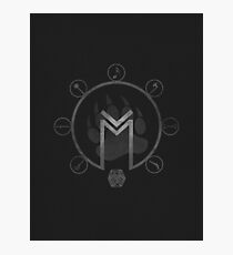 Lámina fotográfica Rol crítico: Vox Machina I (para fondos oscuros)