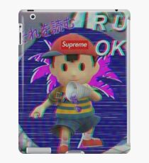 N E S S iPad Case/Skin