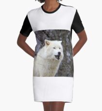 LOOK INTO MY EYES... Graphic T-Shirt Dress