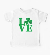 Shamrock Love Baby Tee