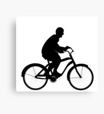 Cycling Canvas Print