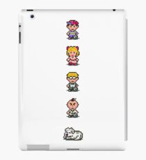 Earthbound - Characters iPad Case/Skin